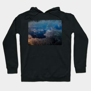 Painted Reflection in the Clouds Hoodie